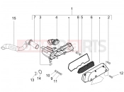 GILERA Stalker 50 Air filter
