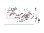 GILERA Stalker 50 Crankcase
