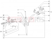 GILERA Stalker 50 Handlebars - Master cil.