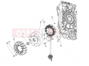 gilera 2008 Stalker 50 Flywheel magneto