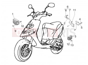 gilera 2008 Stalker 50 Voltage Regulators - Electronic Control Units (ecu) - H.T. Coil