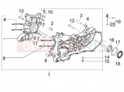 GILERA Stalker 50 blokköntvény