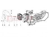 GILERA Stalker 50 hengerfej