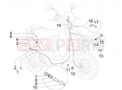 GILERA Stalker 50 bowden