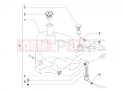 GILERA Stalker 50 Oil tank