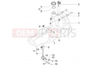 GILERA Stalker 50 Naked Fuel tank