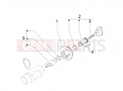 GILERA Stalker 50 Naked Locks
