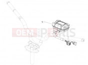 GILERA Stalker 50 Naked Meter combination - Cruscotto
