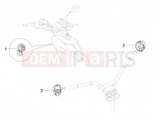 gilera 2008 Stalker 50 Naked elektromos eszközök