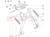 GILERA Stalker 50 Naked Stand/s