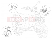 GILERA Stalker 50 Naked Voltage Regulators - Electronic Control Units (ecu) - H.T. Coil