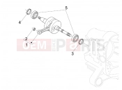 GILERA Stalker 50 Naked Crankshaft