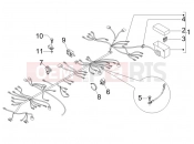 GILERA Stalker 50 Naked Main cable harness