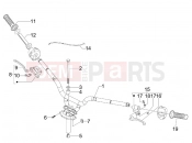 gilera 2010 Stalker 50 Naked Handlebars - Master cil.