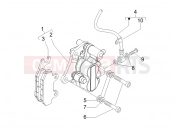 gilera 2007 Stalker 50 Special Edition Brakes pipes - Calipers