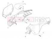 gilera 2007 Stalker 50 Special Edition Handlebars coverages