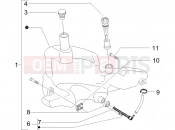 gilera 2007 Stalker 50 Special Edition Oil tank