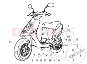 GILERA Stalker 50 Special Edition Transmissions