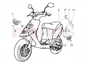 GILERA Stalker 50 Special Edition Voltage Regulators - Electronic Control Units (ecu) - H.T. Coil