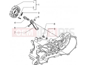 gilera Storm 50 Brake lever