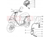 gilera Storm 50 Electrical devices