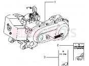 gilera Storm 50 motor
