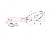 gilera 2007 Storm 50 Wheel huosing - Mudguard