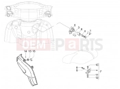 gilera 2008 Storm 50 Locks