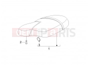 GILERA Storm 50 Saddle/seats