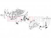 gilera 2009 Storm 50 Stater - Electric starter