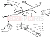 GILERA Surfer Electrical devices