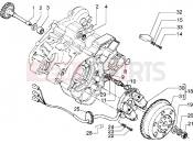 GILERA Surfer Flywheel magneto