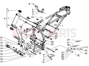 GILERA Surfer Frame