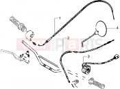GILERA Surfer Transmissions-switch-Driving mirror