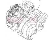 gilera Zulu motor