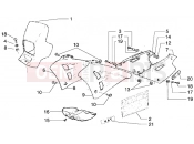 gilera Zulu Fairings