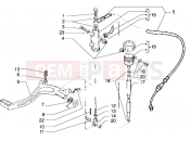 gilera Zulu Pedal-master cylinder