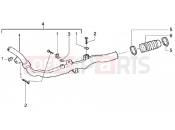 gilera Runner VX Belt cooling tube