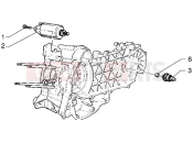 gilera Runner VX Electric starter
