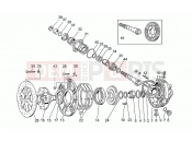 MOTOGUZZI 65 GT 650 Bevel gear