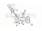 MOTOGUZZI 65 GT 650 Drive shaft