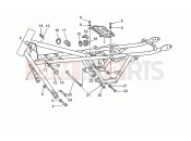MOTOGUZZI 65 GT 650 Frame