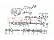 MOTOGUZZI 65 GT 650 Gear box