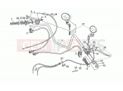 MOTOGUZZI 65 GT 650 Handlebar - Controls