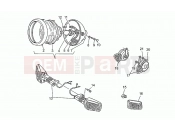 MOTOGUZZI 65 GT 650 Headlight