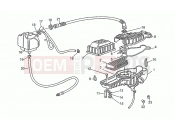 MOTOGUZZI 65 GT 650 Intake