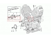 MOTOGUZZI 65 GT 650 Oil pump