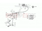 MOTOGUZZI 65 GT 650 Rear master cylinder