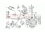 MOTOGUZZI 850 T3 e Derivati Calif./T4/Pol./CC/PA 850 Carburettors