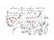 MOTOGUZZI 850 T3 e Derivati Calif./T4/Pol./CC/PA 850 El. devices 850T3-Carab.